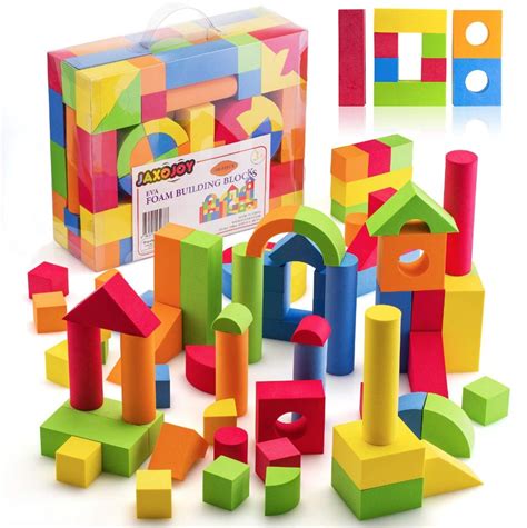 Best Foam Building Blocks Buildin Toy Simple Home