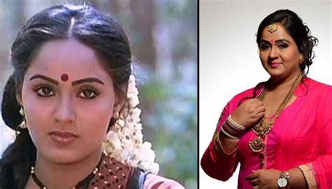 Nakarajan Radha Tamil Actress Born 1966 June 3