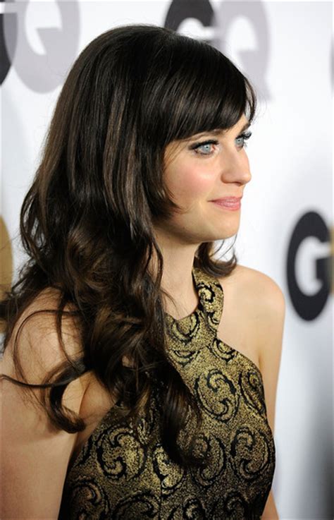 The Most Adorable Zooey Deschanel Hairstyles Celebrity Fashion