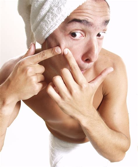 If you MUST pop a pimple, do it right. Read how on the "Tips and Info