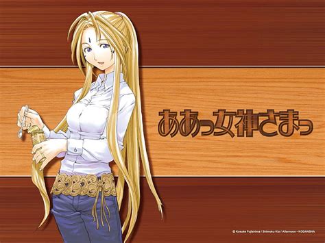 Belldandy Aa Megami Sama Ah My Goddess Hd Wallpaper Peakpx