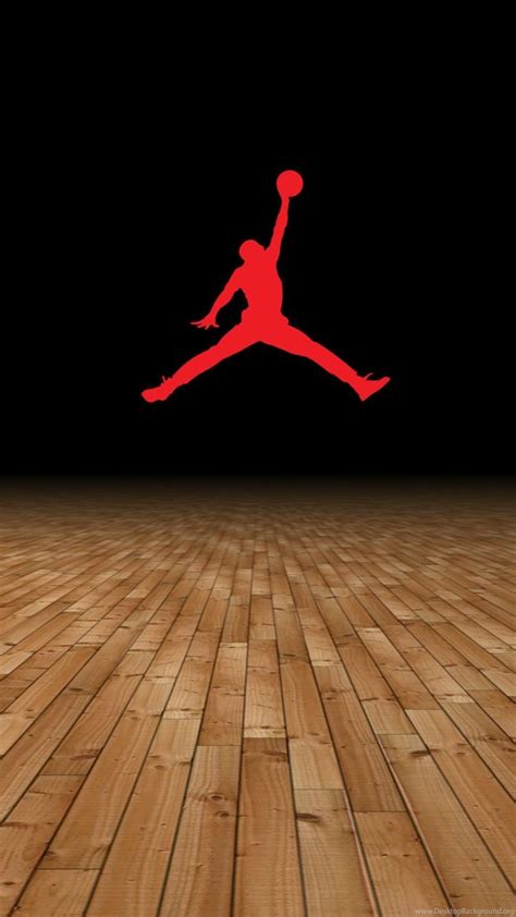 Air jordan logo background hd. Jordan Logo Basketball Court Wallpapers HD. Free Desktop ...