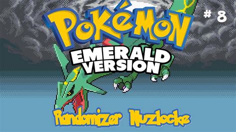 That Trade Pokemon Emerald Nuzlocke Randomizer Pt 8 Youtube