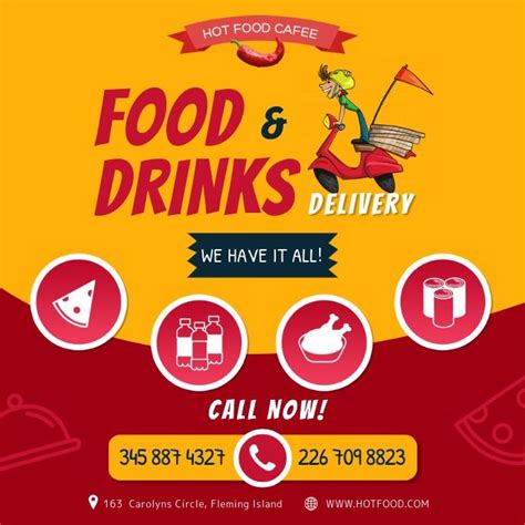 Please note that there are a variety of factors that can impact the speed of your delivery, such as the distance from the restaurant to your home, traffic conditions and the. Fast Food Delivery Service Online Ad in 2020 | Restaurant ...