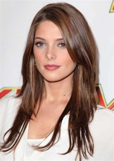 15+ Long Layers with Side Bangs | Hairstyles & Haircuts ...