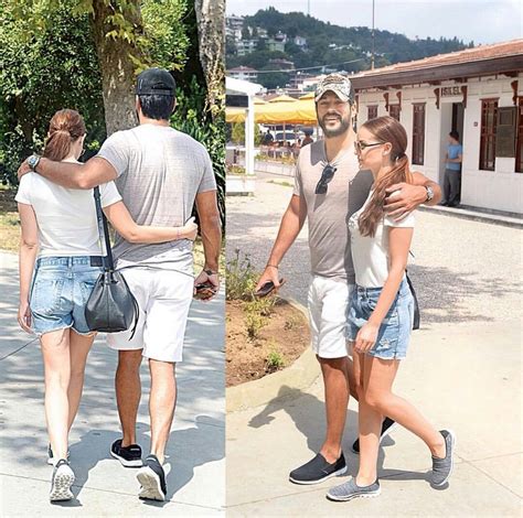 Fahriye Evcen Burak Ozcivit Turkish Actors Celebrity Couples Actors