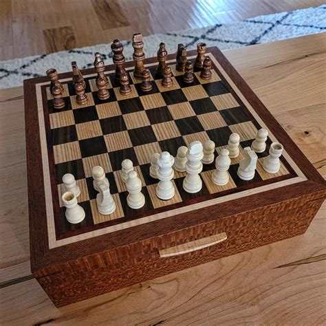 Custom Chess Board Etsy