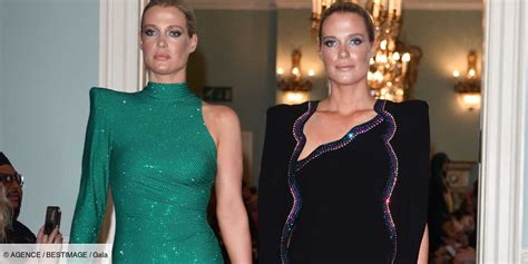 Photos Lady Diana Ses Nièces Eliza Et Amelia Spencer Défilent à La Fashion Week De Londres
