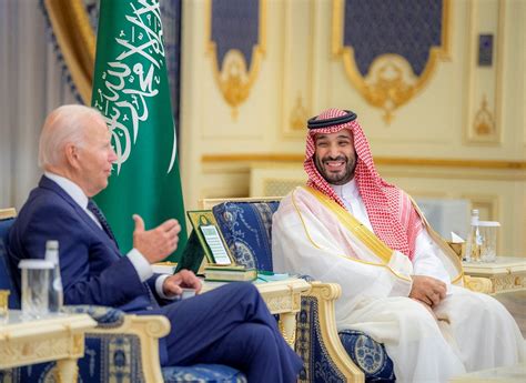 Us President Biden Arrives In Saudi Arabia Meets Mbs Daily Sabah