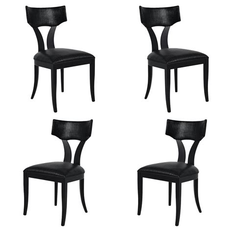 Set Of Four Dining Chairs By Pietro Costantini For Sale At 1stdibs