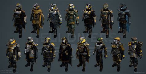Helldivers Armors Overview Best Armor Armor 2d Game Art
