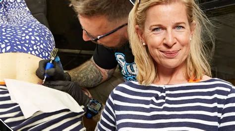 Katie Hopkins Shocks Viewers By Getting Tattoo On Her Tv Show After Slamming Heavily Inked Guest