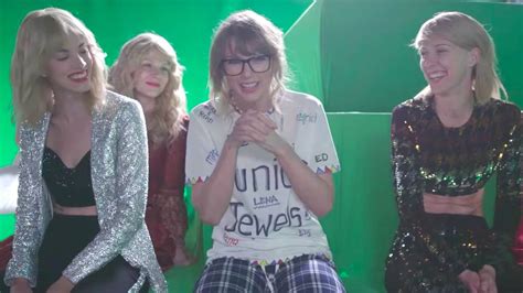 Many Clones Who Crashed Taylor Swift Is Back With Another Behind The