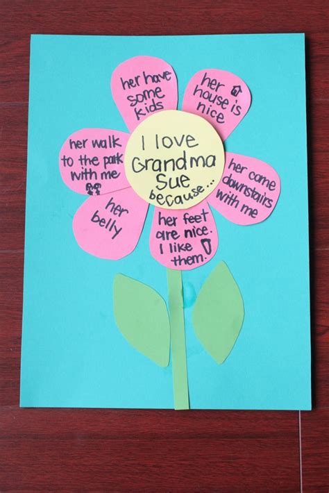 Maybe you would like to learn more about one of these? 30 Mother's Day Crafts for Grandma - A Hundred Affections