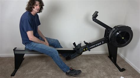 Concept 2 Model E Rowing Machine Unboxing Assembly Review