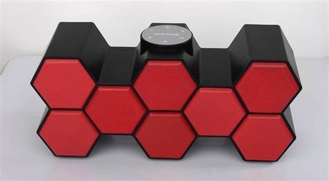 1stopmom Honeycomb Portable Bluetooth Speaker Review And