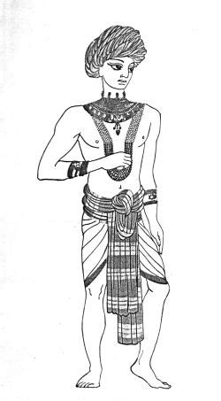 Fashion History The Main Types Of Indian Clothing Male Costume