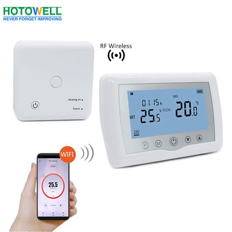 Energy Saving Hvac Wifi Programmable Thermostat For Air Conditioning