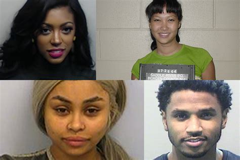 Celebrities Who Slayed Their Mugshots Very Real