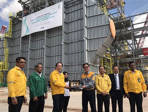 Petronas moves forward on rapid petrochemicals despite delays. CCSM Led by CTCI Honored by Malaysia's Oil & Gas Giant ...