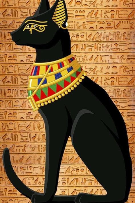 Why Did Egyptians Worship Cats In Ancient Egypt Antico Egitto Egitto Pittura