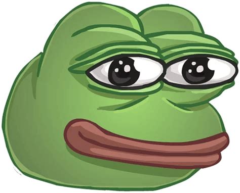 Pepe Emojis Transparent