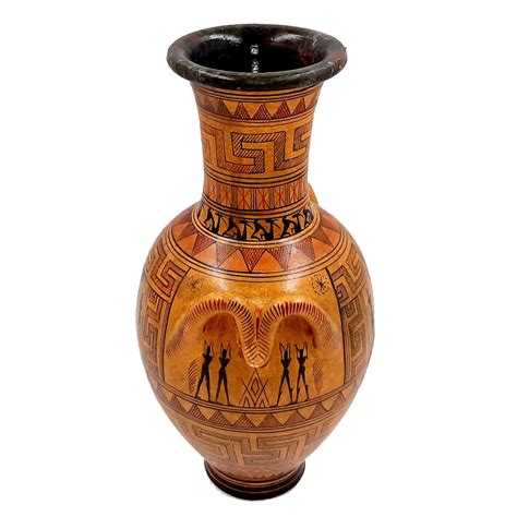 Geometric Funeral Greek Amphora 26cmdipylon Cemetery Ifigeneiaceramics