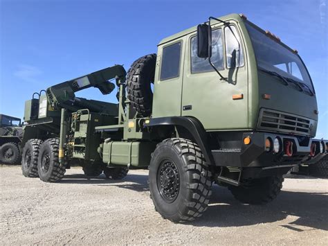 Stewart And Stevenson M1089 Military 6x6 Wrecker Truck Sold Midwest