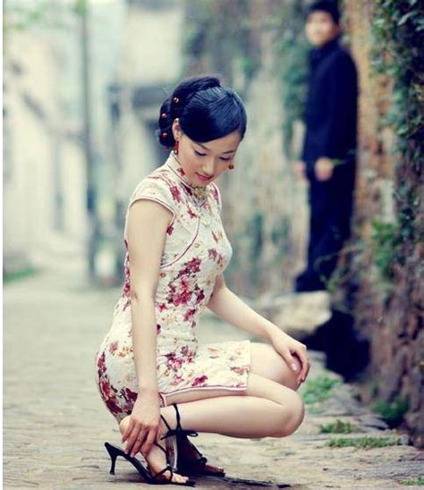 Qipao Chinese Traditional Dress Madarin Dresses Qipao Pictures