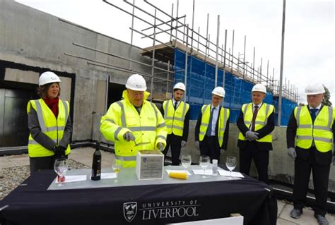 New Derby And Rathbone Halls Of Residence ‘top Out News University