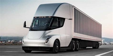 Tesla Consegna I Primi Camion Elettrici Semi