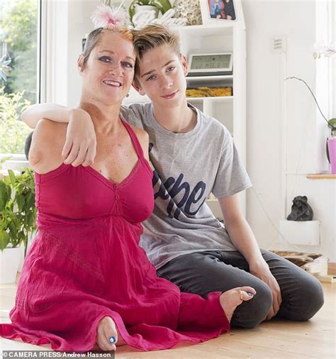 alison lapper reveals son struggled with school bullies before death crypto world news