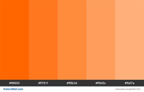 Orange Color Palette Hex Color Palette Orange Color Palettes Purple