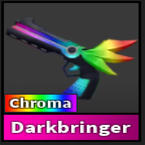 Mm2 Chroma Darkbringer Game Items Gameflip