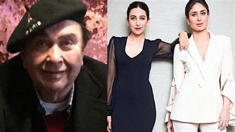 randhir kapoor opens up about his instagram debut says it was kareena and karisma s decision