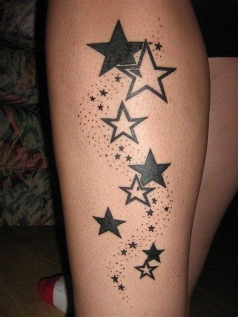 Popular Star Tattoo Designs Body Tattoo Art