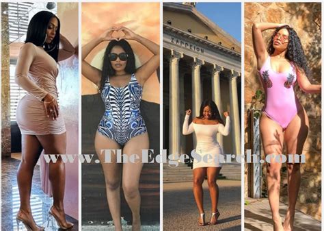 Top 5 Mzansi Celebs Prove Thick Curvy Women Feel Confident And Embrace