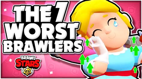 Kairostime's tier lists take the spotlight here since he always breaks down the best brawlers by game mode, and does it with amazing accuracy and positively. The 7 WORST Brawlers In Brawl Stars! + Proposed Buffs ...