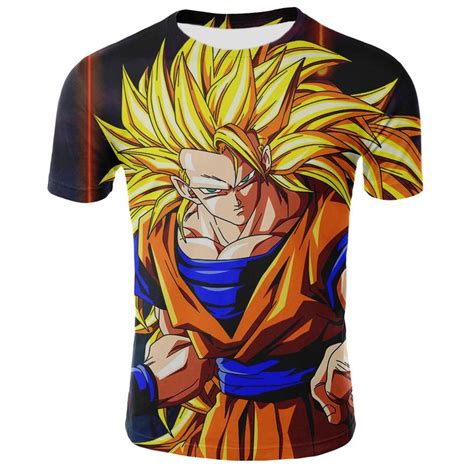 It's saiyan versus saiyan in this next epic battle! Men's 3d T Shirt Dragon Ball Z Ultra Instinct Goku Super ...