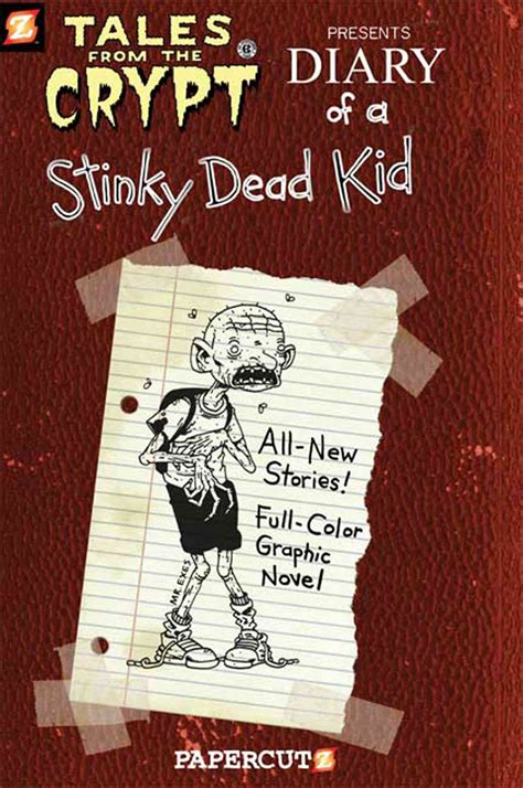 Tales From The Crypt 8 Diary Of A Stinky Dead Kid Tales From The