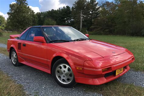 1988 Toyota Mr2 Supercharged For Sale On Bat Auctions Closed On
