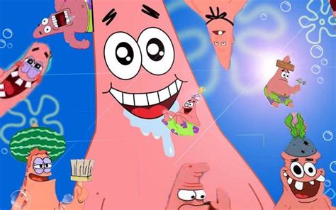 Funny Patrick Star Spongebob Best Wallpapers Hd Desktop