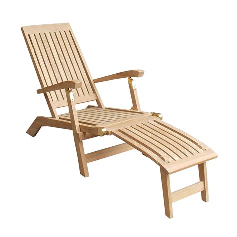 Build your own wood sling chairs, also known as deck chairs or wood beach chairs, in a child size. Niagara Teak Deck Chair, free shipping, teak deck chair ...