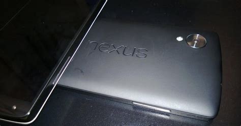 Nexus 5 Hardware Photographed Launch Imminent Slashgear