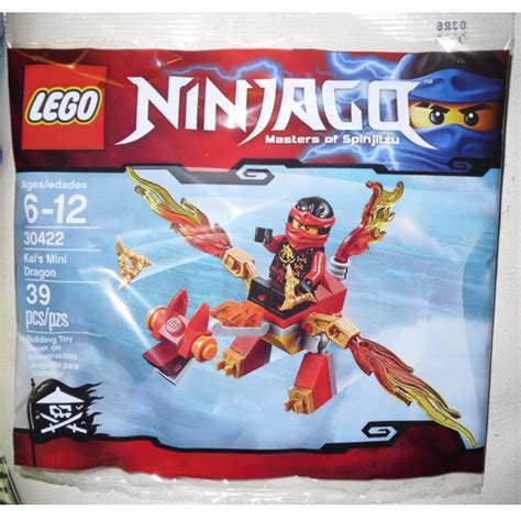 Ninjago Kais Mini Dragon Polybag 30422