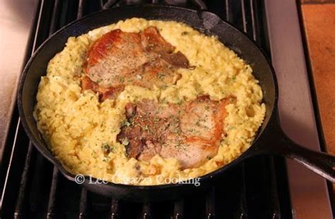 My yellow rice (arroz amarillo) uses a mix of vegetables (sofrito), seasonings like sazon, and long grain white rice. Pork Chops with Yellow Rice | Pork chops, Yellow rice ...