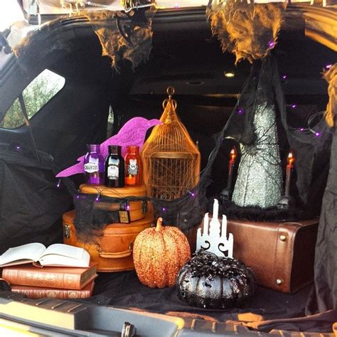 Witch Theme Trunk Or Treat A Very Witchy Trunk Or Treat 1st Place