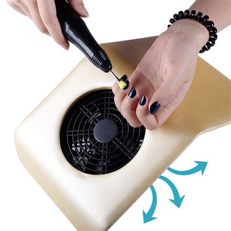 Buy Nail Dust Collector For Manicure Salon Vaccum