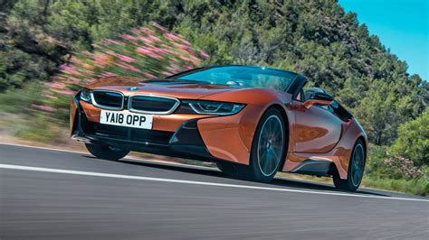 Bmw I8 Roadster Review Hybrid Supercar Hits The Uk Top Gear