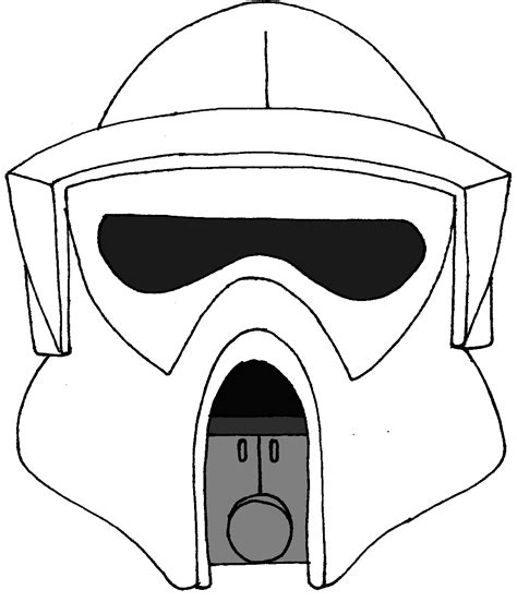 Clone Trooper Helmet Scout Trooper 2 Clone Trooper Helmet Star Wars